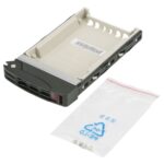 Комплектующие корпусов SuperMicro MCP-220-00047-0B 2.5" HDD/SSD Tray Hot-Swappable Lightpipes to Support LED Indicators — изображение 3