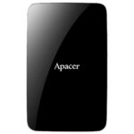 Жесткий диск внешний Apacer AC233 AP500GAC233B-S 500GB 2.5" USB 3.1, Power-Saving Mode, Win/Mac/Linux, LED indicator, Black, Retail