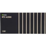 Видеокарта Nvidia A2000 12G (box with LP+AXT+Cable) — изображение 5