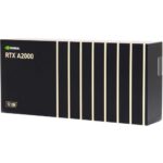 Видеокарта Nvidia A2000 12G (box with LP+AXT+Cable) — изображение 6