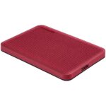 Жесткий диск внешний Toshiba HDTCA10ER3AA/HDTCA10ER3AAH Canvio Advance 1ТБ 2.5" USB 3.0 красный HDTCA10ER3AA — изображение 3