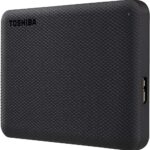 Жесткий диск внешний Toshiba HDTCA20EK3AA/HDTCA20EK3AAH Canvio Advance 2ТБ 2.5" USB 3.0 черный HDTCA20EK3AA — изображение 3