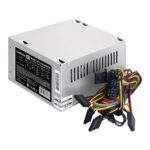 Блок питания 600W ExeGate AB600 (ATX, 8cm fan, 24pin, (4+4)pin, PCI-E, 3xSATA, 2xIDE) — изображение 2