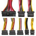 Блок питания 600W ExeGate AB600 (ATX, 8cm fan, 24pin, (4+4)pin, PCI-E, 3xSATA, 2xIDE) — изображение 4
