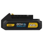 Аккумулятор Deli DL-DC20A2 (2А*ч, 20В, Li-ion) — изображение 3