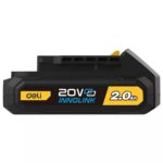Аккумулятор Deli DL-DC20A2 (2А*ч, 20В, Li-ion) — изображение 2