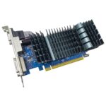 Видеокарта ASUS GT710 EVO 2GB GDDR5 64bit VGA DVI HDMI PASSIVE RTL [GT710-SL-2GD5-BRK-EVO] — изображение 2