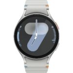 Умные часы Samsung Galaxy Watch 7 LTE 44мм 1.5" Super AMOLED корп.сереб. рем.серебристый — изображение 3