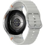 Умные часы Samsung Galaxy Watch 7 LTE 44мм 1.5" Super AMOLED корп.сереб. рем.серебристый — изображение 4