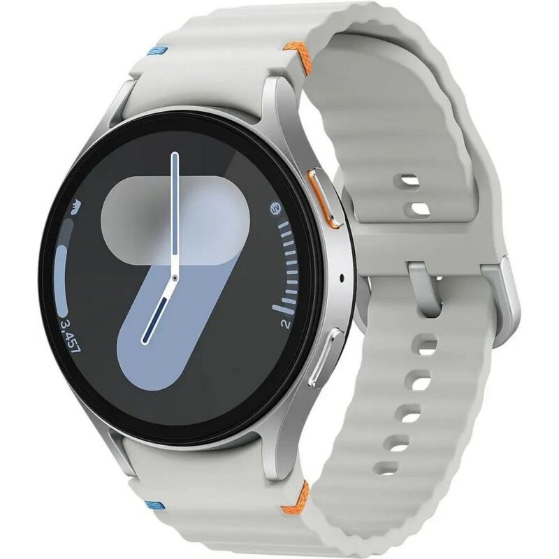 1464551 Умные часы Samsung Galaxy Watch 7 LTE 44мм 1.5" Super AMOLED корп.сереб. рем.серебристый — изображение 1