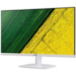 Монитор 27" ACER HA270Ewi White (IPS, 1920x1080, D-sub+HDMI, 4 ms, 178°/178°, 250 cd/m, 1000:1, 100Hz) — изображение 2