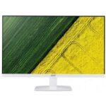Монитор 27" ACER HA270Ewi White (IPS, 1920x1080, D-sub+HDMI, 4 ms, 178°/178°, 250 cd/m, 1000:1, 100Hz)