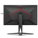 Монитор 27" AOC AG275QXN Black (VA, 2560x1440, HDMI+HDMI+DP, USB HUB, 1 ms, 178°/178°, 400 cd/m, 1000:1, 165Hz) — изображение 9