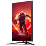 Монитор 27" AOC AG275QXN Black (VA, 2560x1440, HDMI+HDMI+DP, USB HUB, 1 ms, 178°/178°, 400 cd/m, 1000:1, 165Hz) — изображение 7