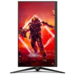 Монитор 27" AOC AG275QXN Black (VA, 2560x1440, HDMI+HDMI+DP, USB HUB, 1 ms, 178°/178°, 400 cd/m, 1000:1, 165Hz) — изображение 5
