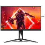 Монитор 27" AOC AG275QXN Black (VA, 2560x1440, HDMI+HDMI+DP, USB HUB, 1 ms, 178°/178°, 400 cd/m, 1000:1, 165Hz) — изображение 2