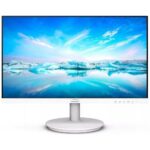 Монитор 23.8" PHILIPS 241V8AW (00/01) White (IPS, 1920x1080, D-sub+HDMI, 4 ms, 178°/178°, 250 cd/m, 1000:1, 75Hz, MM)