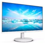 Монитор 23.8" PHILIPS 241V8AW (00/01) White (IPS, 1920x1080, D-sub+HDMI, 4 ms, 178°/178°, 250 cd/m, 1000:1, 75Hz, MM) — изображение 2