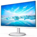 Монитор 23.8" PHILIPS 241V8AW (00/01) White (IPS, 1920x1080, D-sub+HDMI, 4 ms, 178°/178°, 250 cd/m, 1000:1, 75Hz, MM) — изображение 4