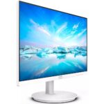 Монитор 23.8" PHILIPS 241V8AW (00/01) White (IPS, 1920x1080, D-sub+HDMI, 4 ms, 178°/178°, 250 cd/m, 1000:1, 75Hz, MM) — изображение 3