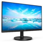 Монитор 23.8" PHILIPS 241V8LAB (00/01) Black (VA, 1920x1080, D-sub+HDMI, 4 ms, 178°/178°, 250 cd/m, 4000:1, 100Hz) — изображение 2