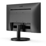 Монитор 23.8" PHILIPS 241V8LAB (00/01) Black (VA, 1920x1080, D-sub+HDMI, 4 ms, 178°/178°, 250 cd/m, 4000:1, 100Hz) — изображение 5