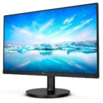 Монитор 23.8" PHILIPS 241V8LAB (00/01) Black (VA, 1920x1080, D-sub+HDMI, 4 ms, 178°/178°, 250 cd/m, 4000:1, 100Hz) — изображение 3