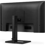 Монитор 23.8" PHILIPS 24E1N1300AE (00/01) Black (IPS, 1920x1080, HDMI+Type C, USB-Hub, 4 ms, 178°/178°, 250 cd/m, 1300:1, 100Hz, MM) — изображение 5