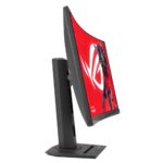 Монитор ASUS 27" XG27WCS VA WQHD(2560x1440) 180Hz USB-С DP HDMI 1ms(GTG) 400cd/㎡ 16:9 Curved(1500R) — изображение 4