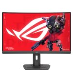 Монитор ASUS 27" XG27WCS VA WQHD(2560x1440) 180Hz USB-С DP HDMI 1ms(GTG) 400cd/㎡ 16:9 Curved(1500R)