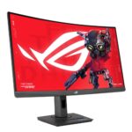 Монитор ASUS 27" XG27WCS VA WQHD(2560x1440) 180Hz USB-С DP HDMI 1ms(GTG) 400cd/㎡ 16:9 Curved(1500R) — изображение 2