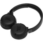 Наушники JBL Tune 670NC Wireless On-Ear Noise-Cancelling Headphones Black — изображение 2