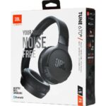 Наушники JBL Tune 670NC Wireless On-Ear Noise-Cancelling Headphones Black — изображение 15