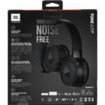 Наушники JBL Tune 670NC Wireless On-Ear Noise-Cancelling Headphones Black — изображение 16