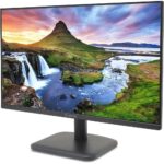 Монитор 23.8" Aopen (Acer) 24CL1YEbmix Black (IPS, 1920x1080, 1ms, 250cd, 100Hz, 1xVGA+1xHDMI(1.4)+SPK+Audio In/Out, Speakers 2Wx2) — изображение 2