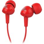 Наушники JBL C100SI Wired In-Ear Headphones Red — изображение 3