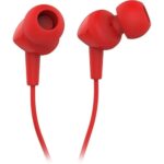 Наушники JBL C100SI Wired In-Ear Headphones Red — изображение 2