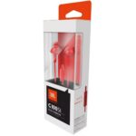 Наушники JBL C100SI Wired In-Ear Headphones Red — изображение 6