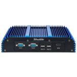 Коммерческий компьютер Shuttle BPCAL02 , i3-1215UE, DDR5-4800, 150W external adapter, 2 x RJ-45, 3 x RS 232 — изображение 4