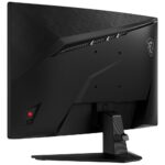 Монитор 27" MSI MAG 274CXF Black (VA, 1920x1080, HDMI+HDMI+DP, 1 ms, 178°/178°, 300 cd/m, 3000:1 (100M:1), 280Hz, Curved 1500) — изображение 2