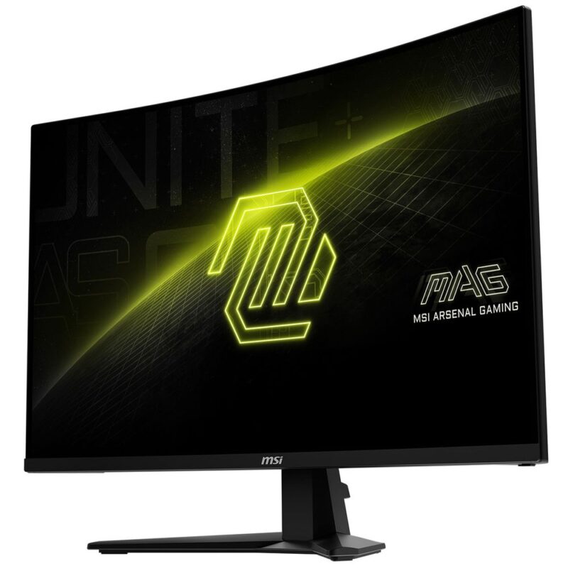 1472542 Монитор 27" MSI MAG 274CXF Black (VA, 1920x1080, HDMI+HDMI+DP, 1 ms, 178°/178°, 300 cd/m, 3000:1 (100M:1), 280Hz, Curved 1500) — изображение 1