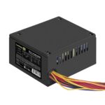 Блок питания 700W ExeGate M700 (SFX, APFC, КПД 87% (80 PLUS Silver), 8cm fan, 24pin, (4+4)pin, 2xPCI-E, 3xSATA, 2xIDE, black) — изображение 2