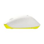 Мышь Logitech Мышь беспроводная Logitech M330 Silent Plus White бнлая, оптическая, 1000dpi, 2.4GHz,USB-ресивер, бесшумная, под правую руку — изображение 4