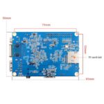 Одноплатный компьютер Orange Pi 3 LTS (RD072) — изображение 5