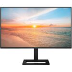 Монитор 27" PHILIPS 27E1N1300AE Black (1920x1080, IPS, 250cd, 1300:1, 4ms, 178/178, HDMI, 2xUSB 3.2, USB-C 65W (DP Alt), 100Hz, Speak Tilt, HAS, Внутр, VESA, Black, 3y)