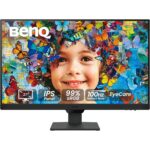 Монитор 27" BenQ GW2790 Black (1920x1080, IPS, 100Hz, 20M:1, 250cd, 5ms, 2*HDMI, DP, Speakers, Flicker-free;Low Blue Light, 3Y)