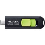USB накопитель ADATA 256GB USB 3.2 Gen1 ACHO-UC300-256G-RBK/GN — изображение 2