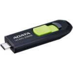 USB накопитель ADATA 256GB USB 3.2 Gen1 ACHO-UC300-256G-RBK/GN — изображение 3