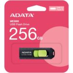 USB накопитель ADATA 256GB USB 3.2 Gen1 ACHO-UC300-256G-RBK/GN