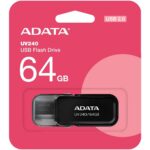 USB накопитель ADATA 64GB USB2.0 AUV240-64G-RBK BLACK